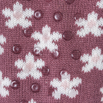 Calcetines mujer Berta berenjena