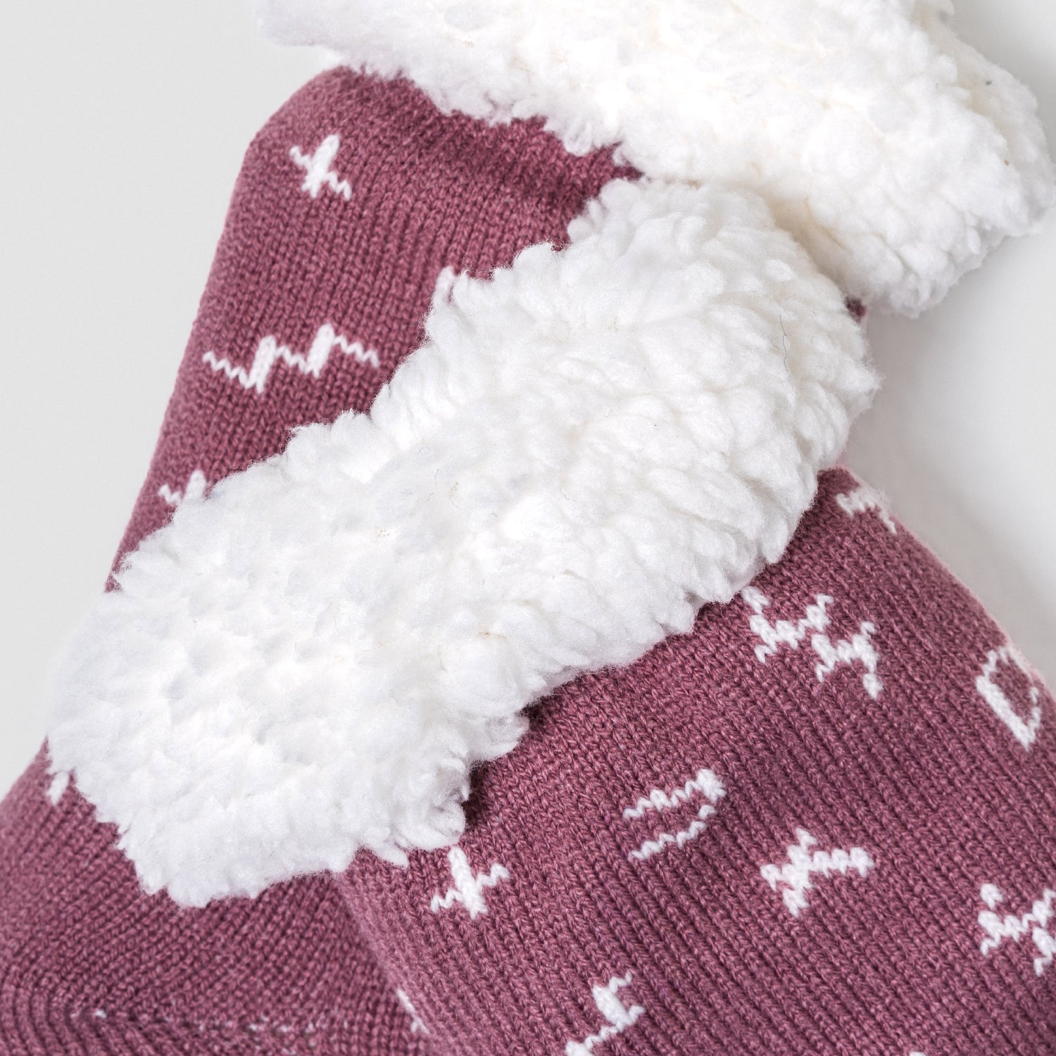 Calcetines mujer Mimi berenjena