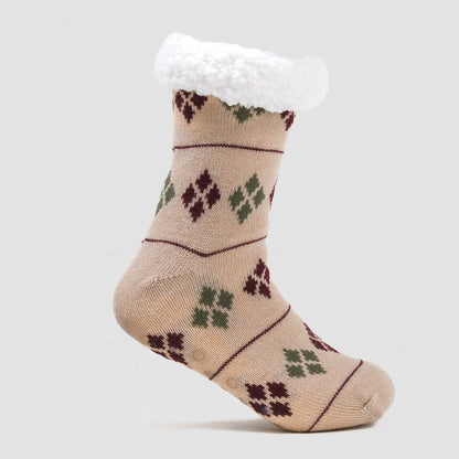 Calcetines mujer Casimira burdeos