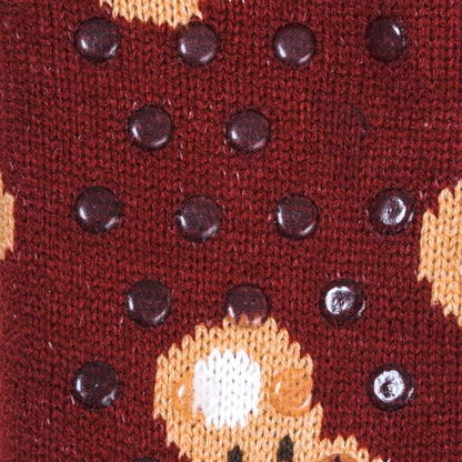 Meias de mulher Tatin bordô