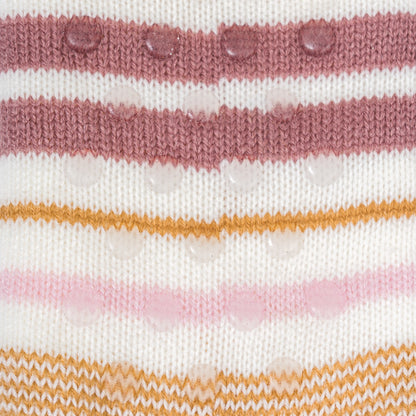 Calcetines mujer Raya Calendula malva rosa