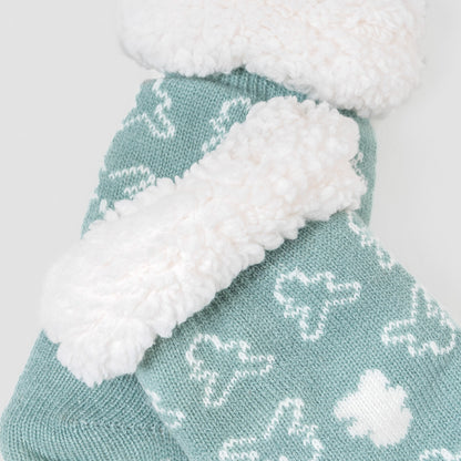 Calcetines mujer Nube New verde tiffany