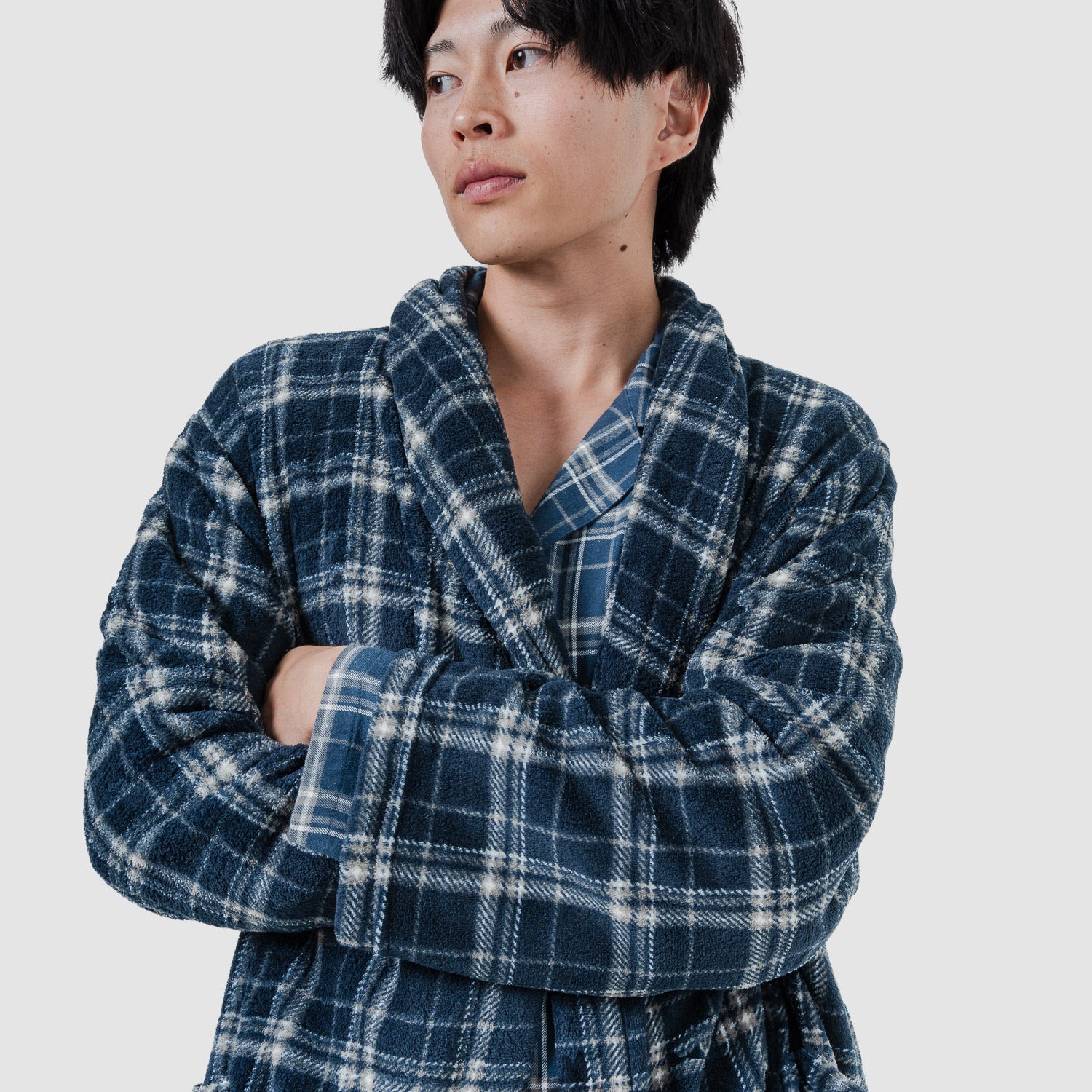 Robe de coralina para homem Cuadro Brais