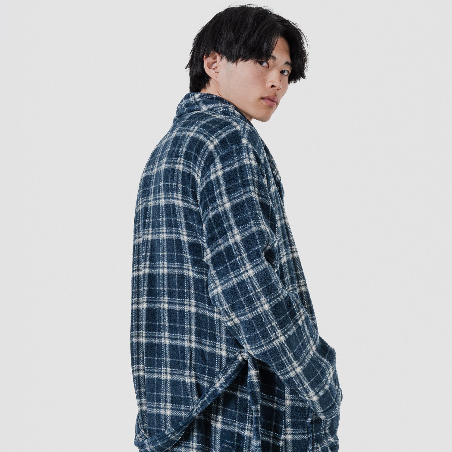 Robe de coralina para homem Cuadro Brais