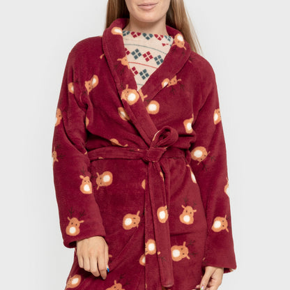 Bata coral Tatin burdeos