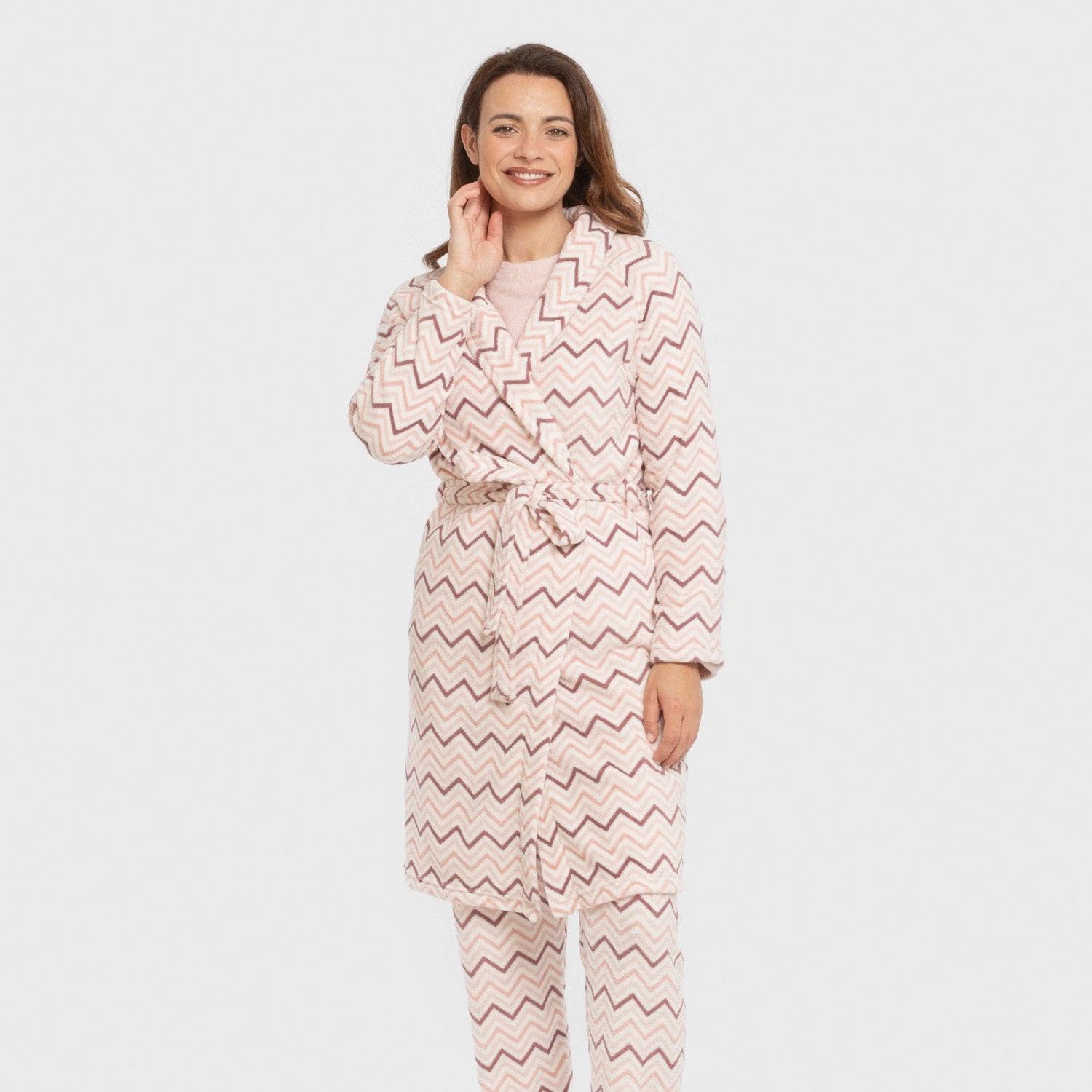 Bata coral Kit rosa bebê