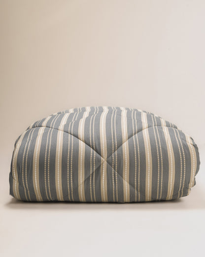 Edredão estampado Raya Segovia Azul Keike