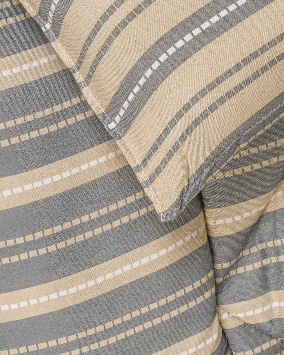 Edredão estampado Raya Segovia Azul Keike