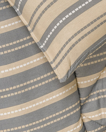 Edredão estampado Raya Segovia Azul Keike