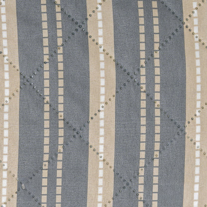 Edredão estampado Raya Segovia Azul Keike