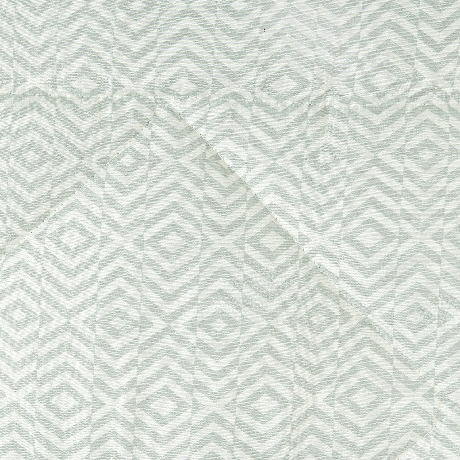 Edredón estampado Maximo perla