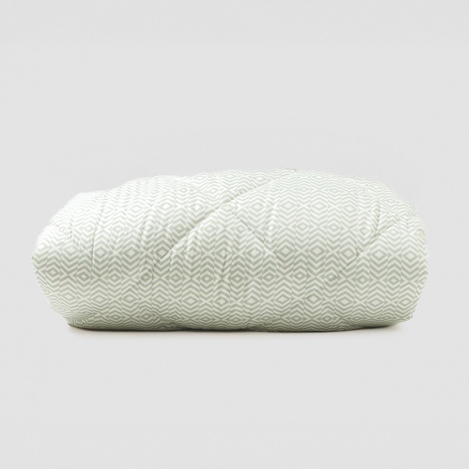 Edredón estampado Maximo perla