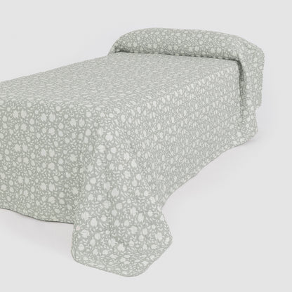 Bouti Mozarabe Green Quilt