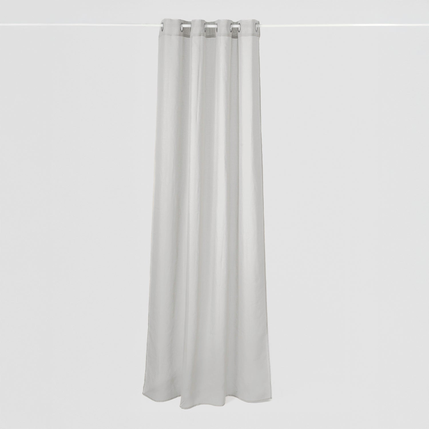 Cortina molly gris claro