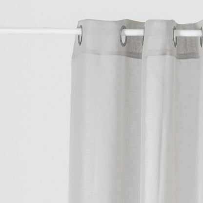 Cortina molly gris claro