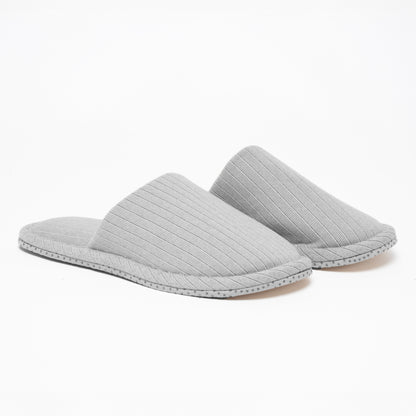 Zapatillas Canale Raya Ancha Gris