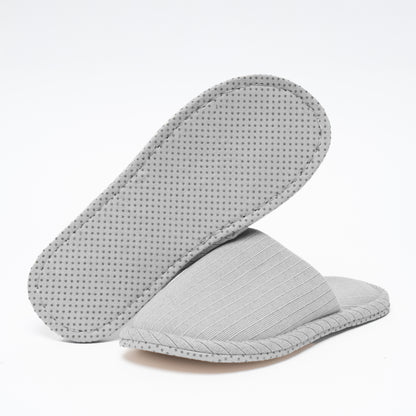 Zapatillas Canale Raya Ancha Gris