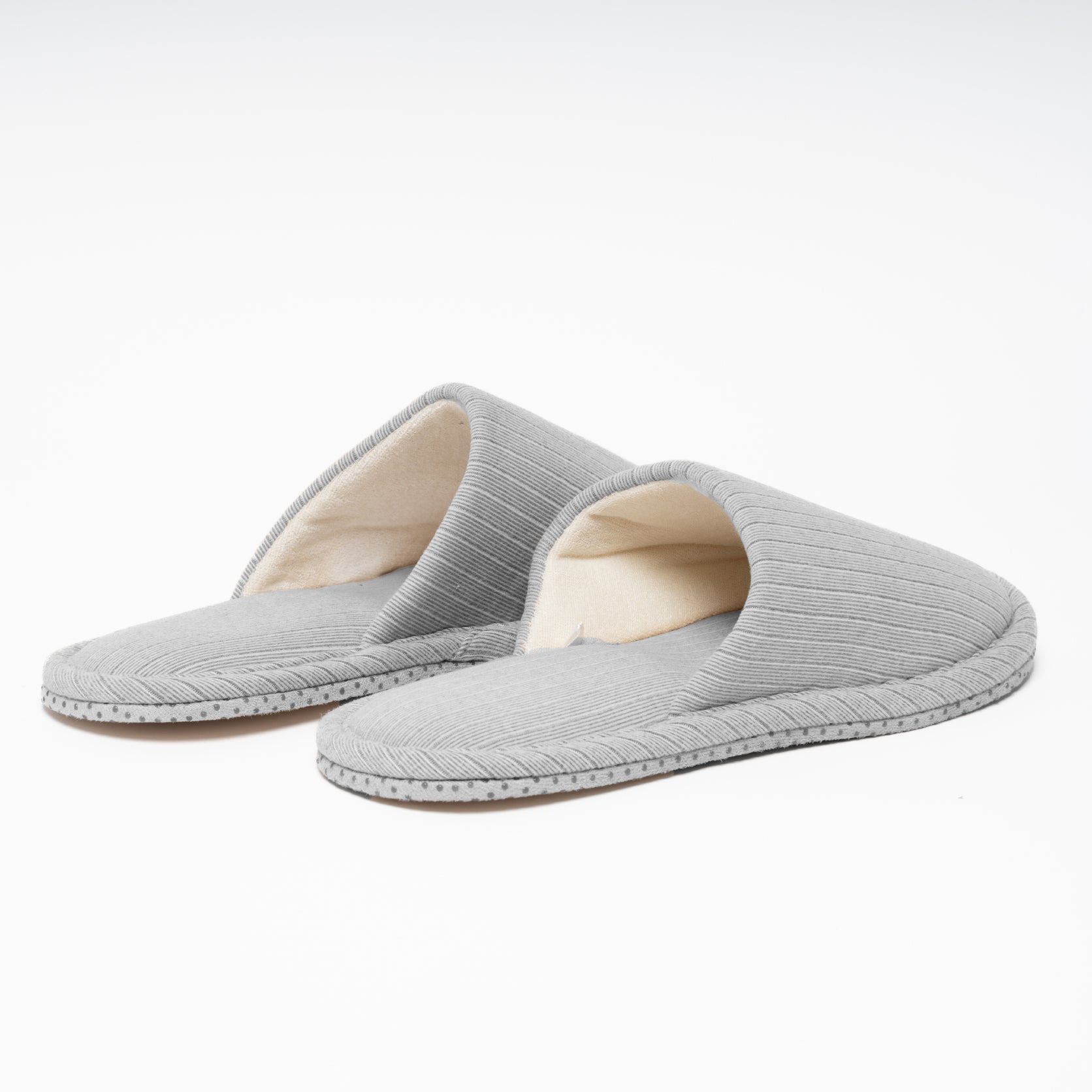 Zapatillas Canale Raya Ancha Gris