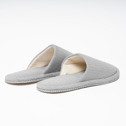 Zapatillas Canale Raya Ancha Gris