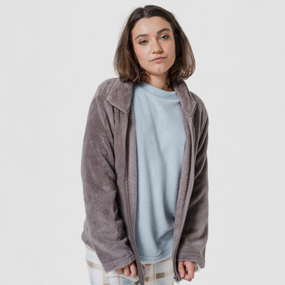 Sudadera coral mujer