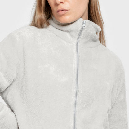 Sudadera coral mujer