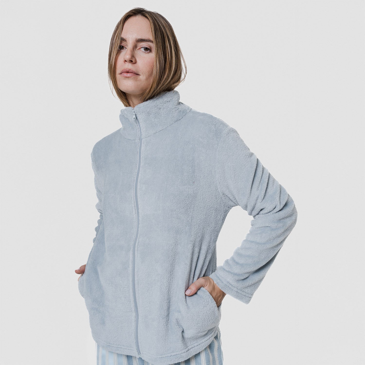 Sudadera Coral Mujer