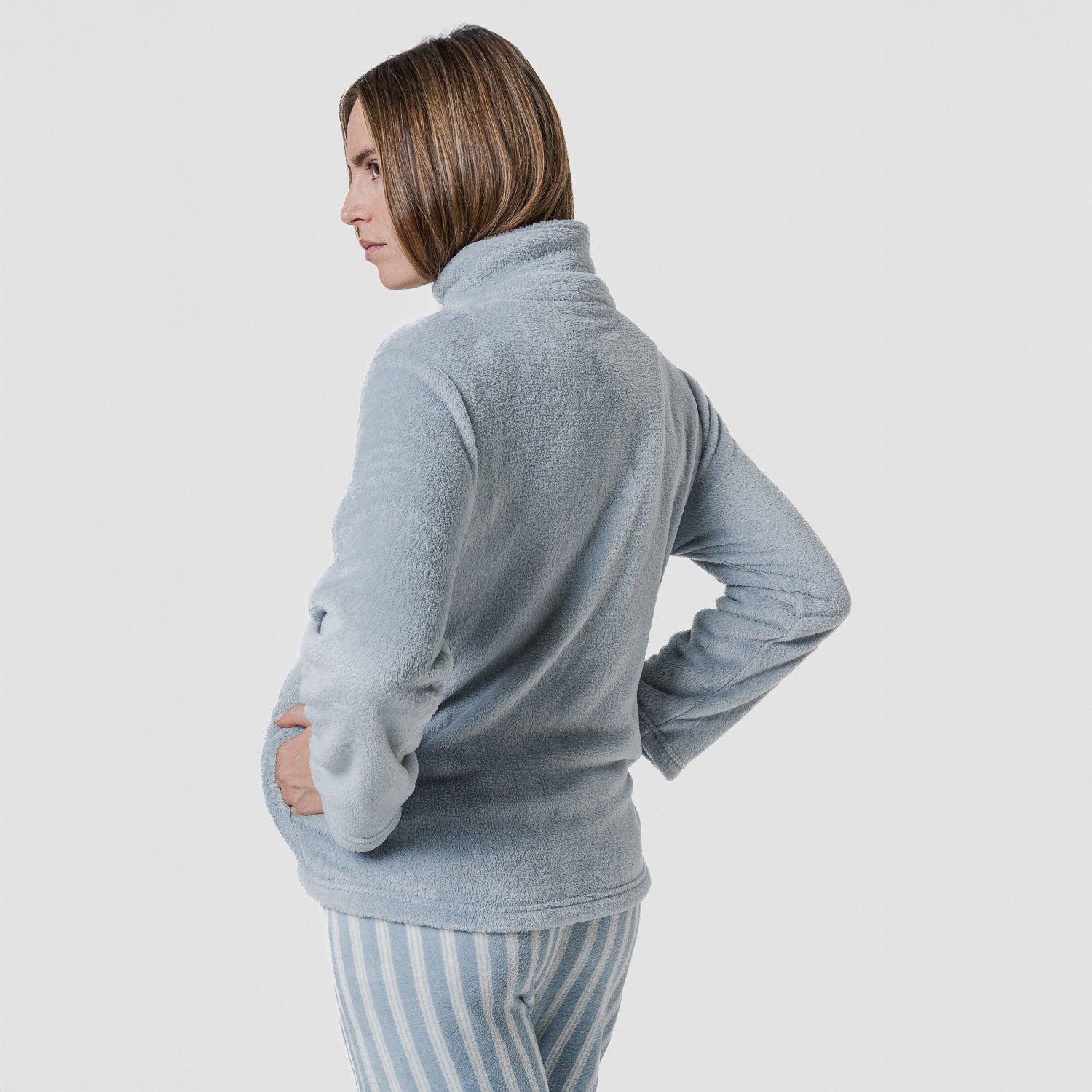 Sudadera Coral Mujer