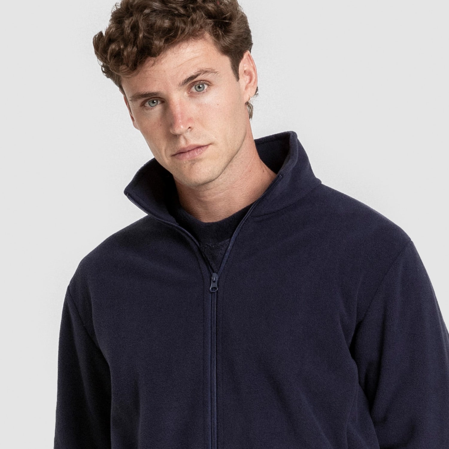 Sudadera polar hombre