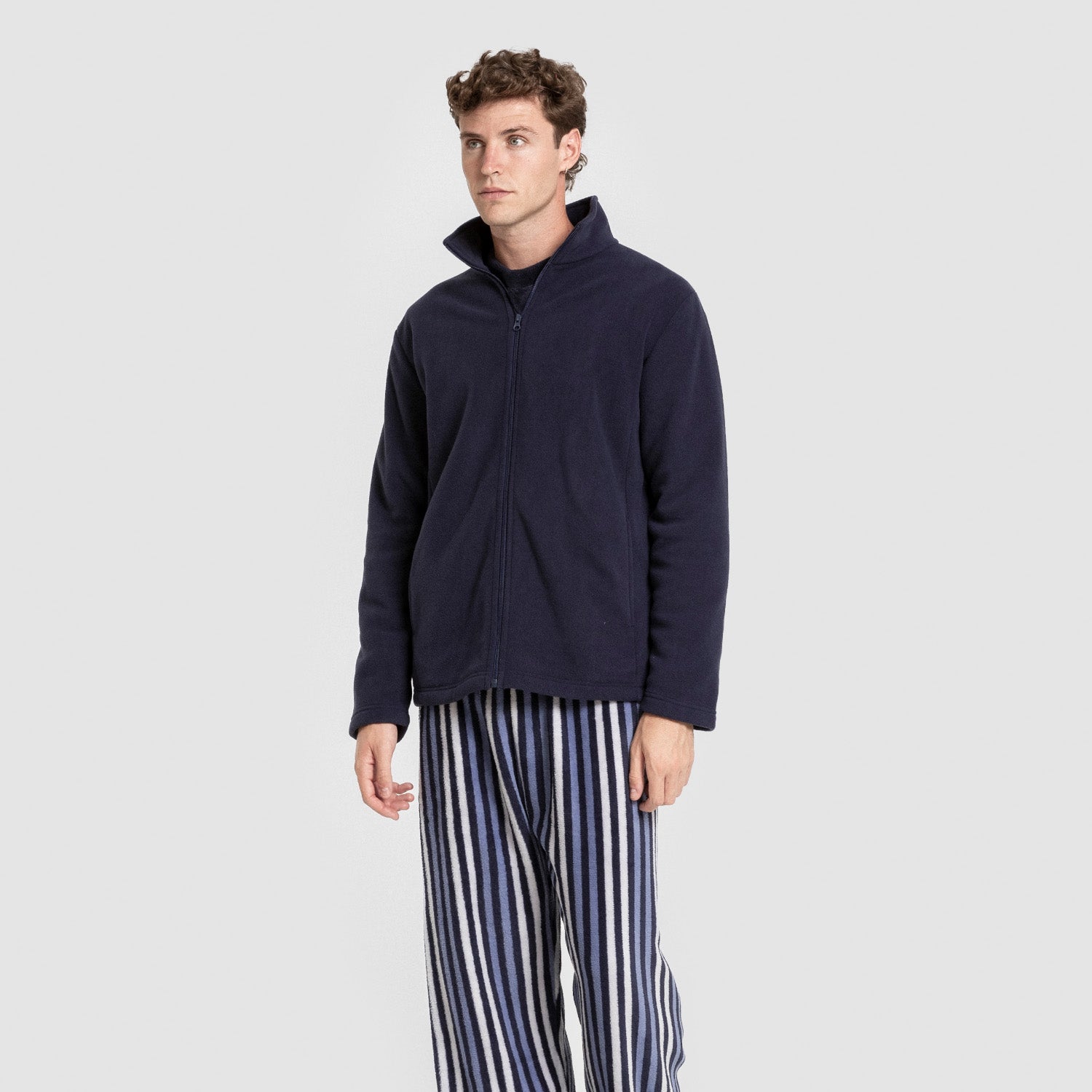 Sudadera polar hombre