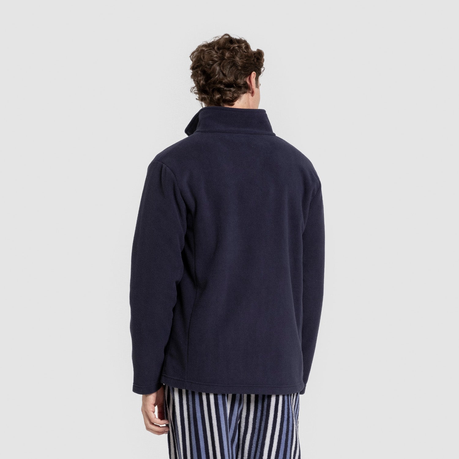 Sudadera polar hombre