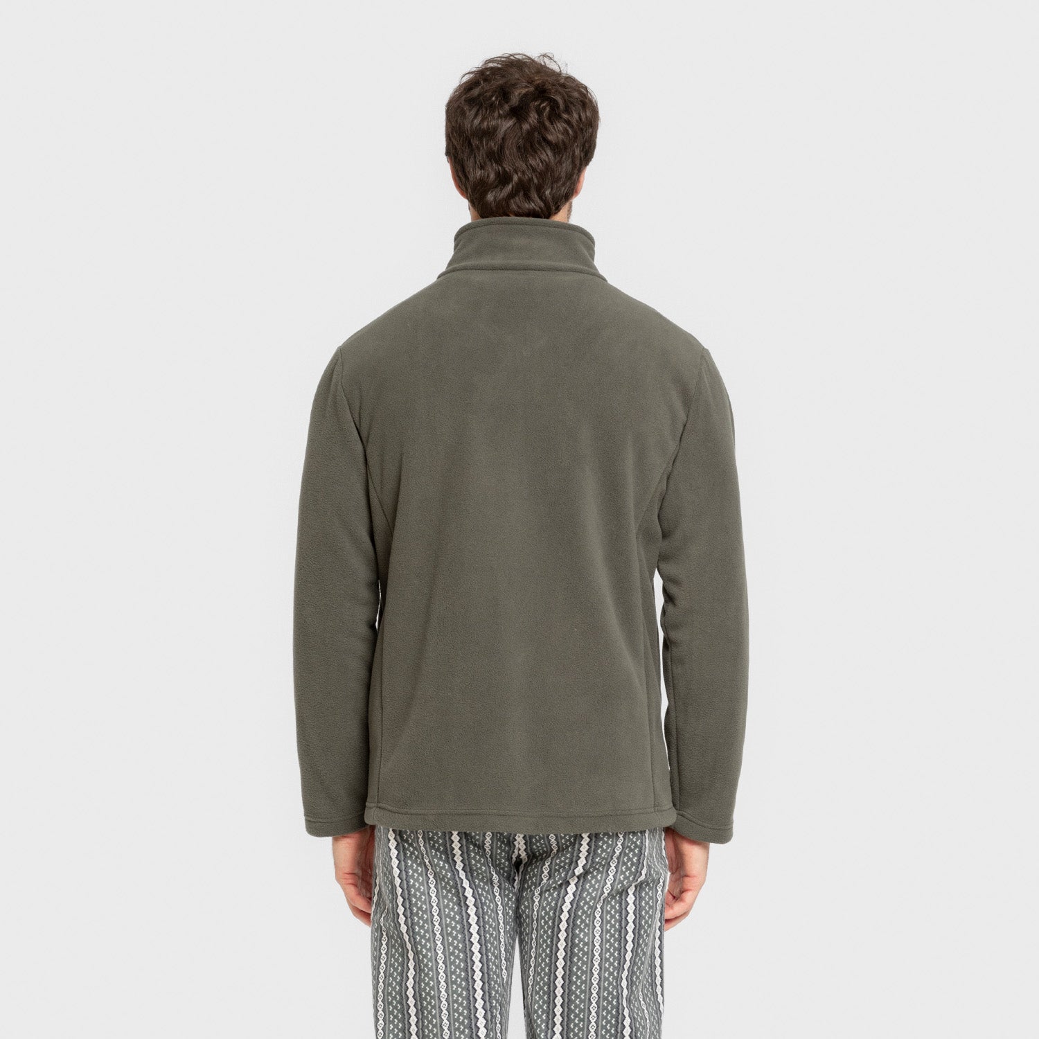 Sudadera polar hombre