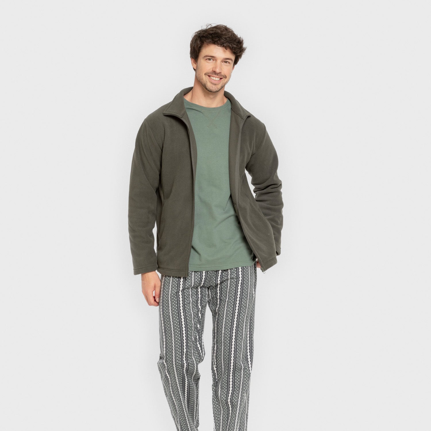 Sudadera polar hombre