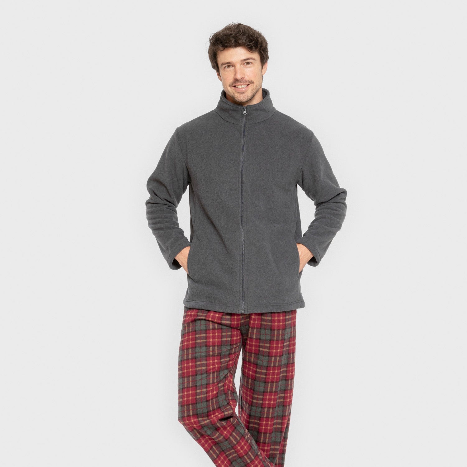 Sudadera polar hombre