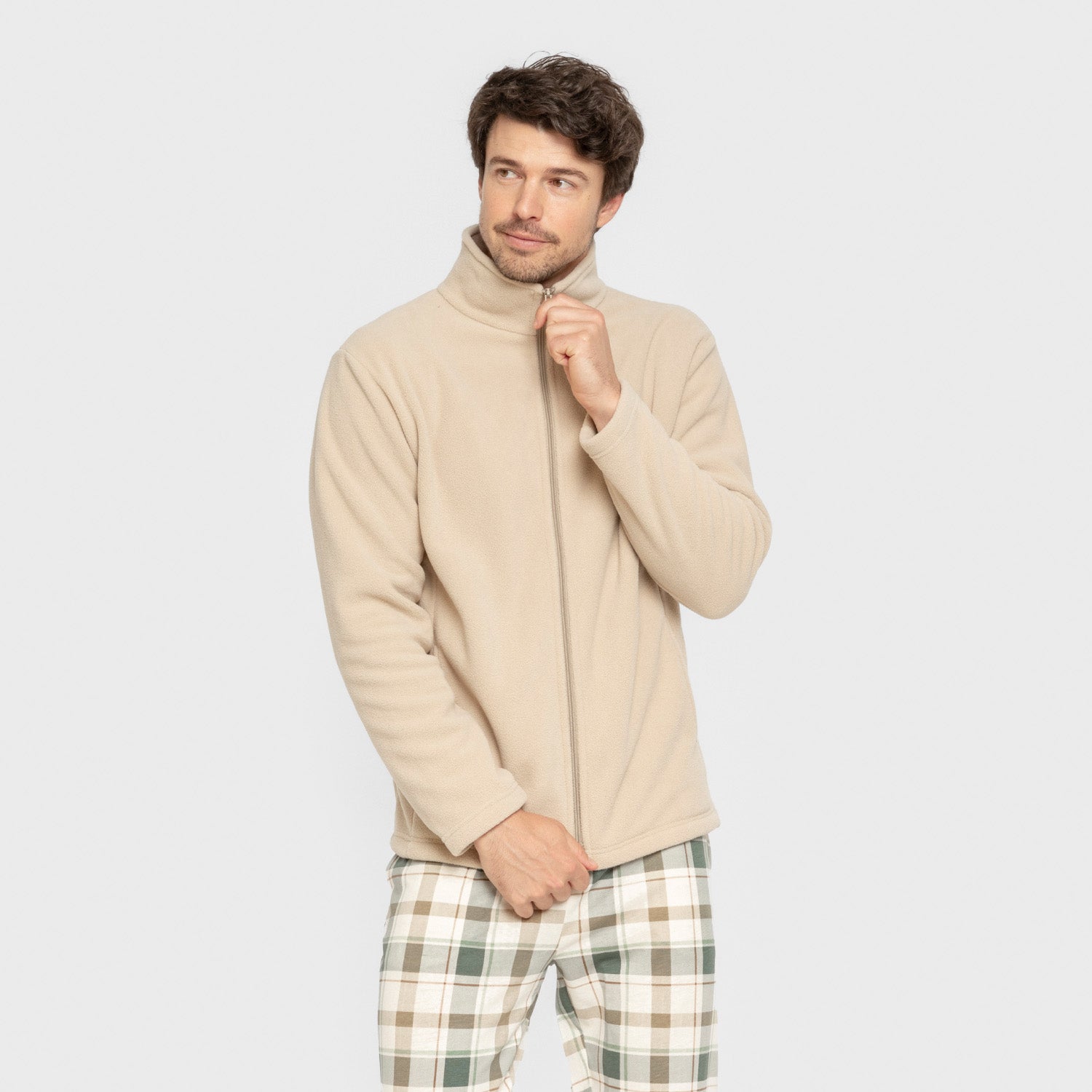 Sudadera polar hombre