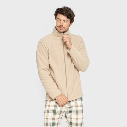 Sudadera polar hombre