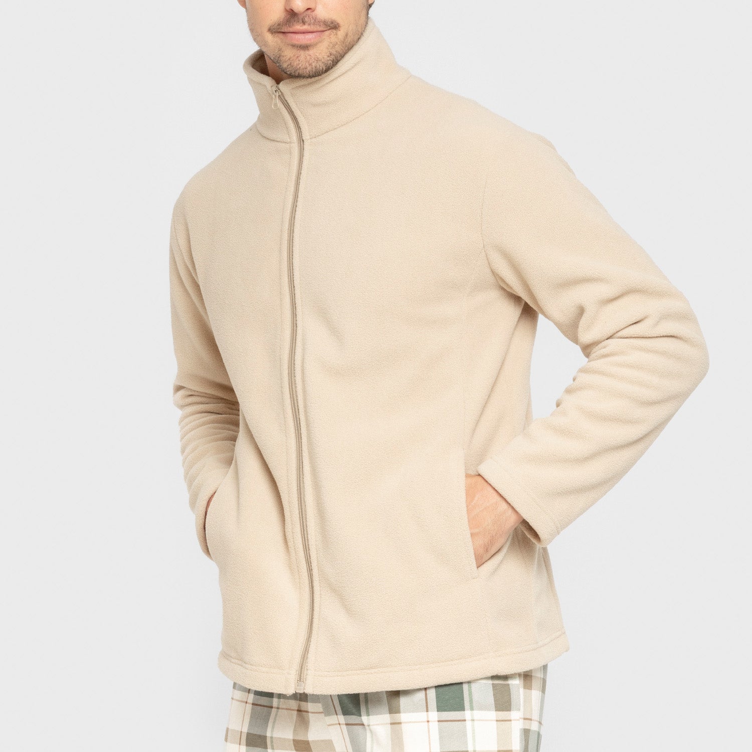 Sudadera polar hombre