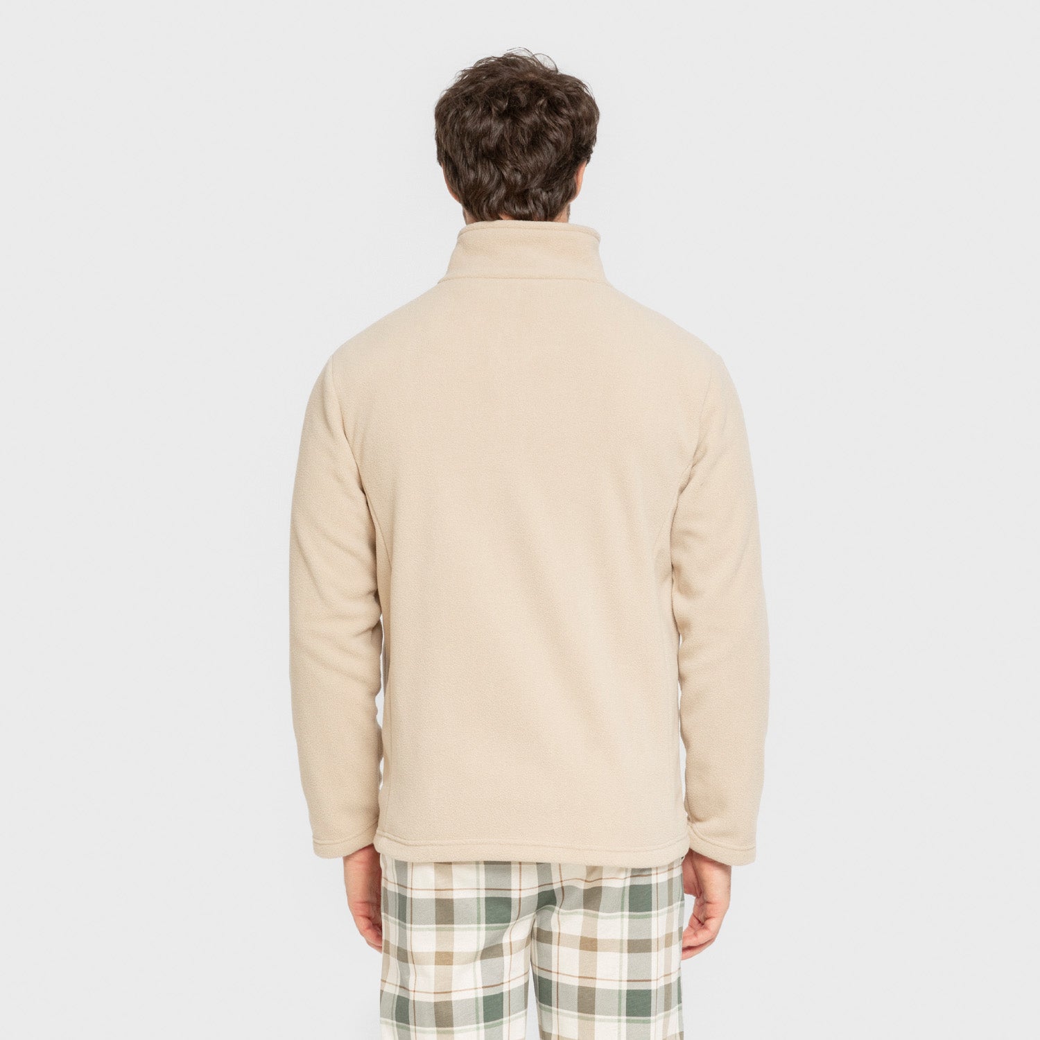 Sudadera polar hombre