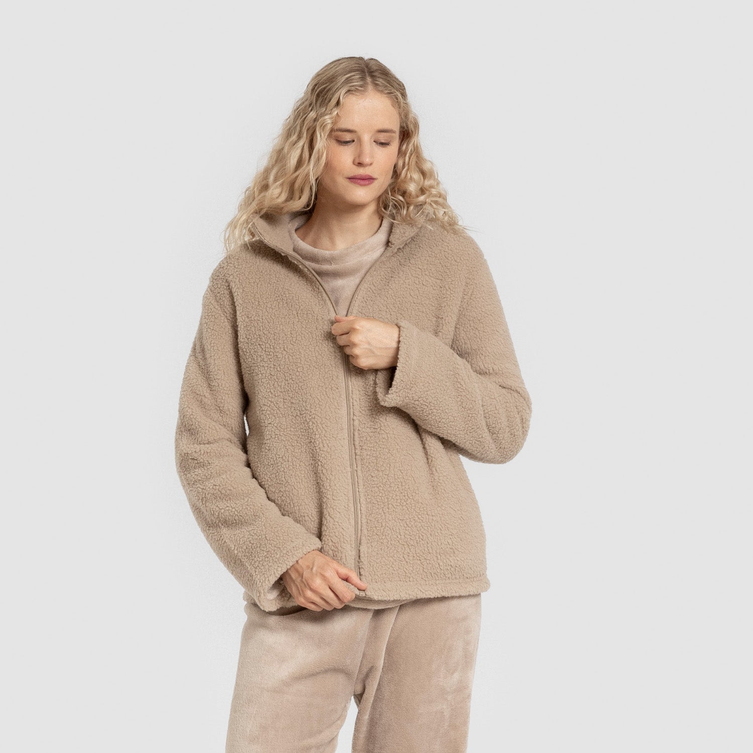 Sudadera Ollie Camel