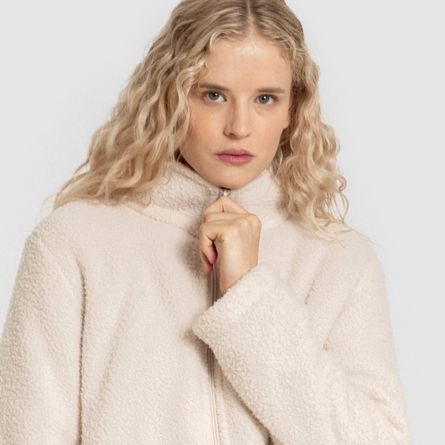 Sudadera Ollie Blanco Natural