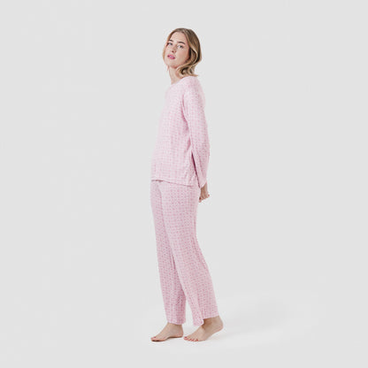 Pijama largo viscosa mujer Mandolia