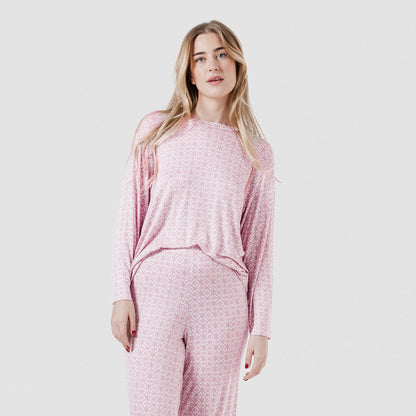 Pijama largo viscosa mujer Mandolia