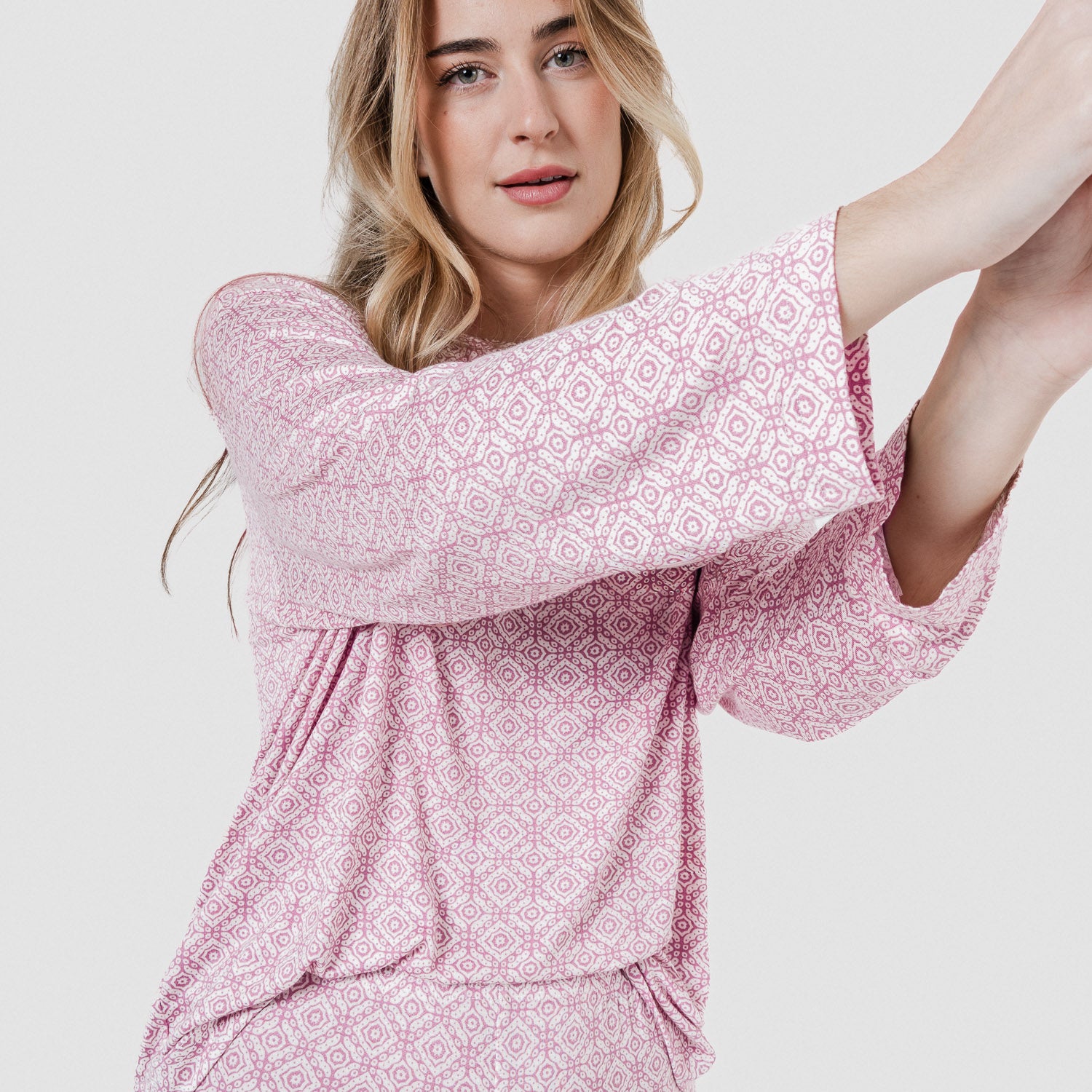 Pijama largo viscosa mujer Mandolia