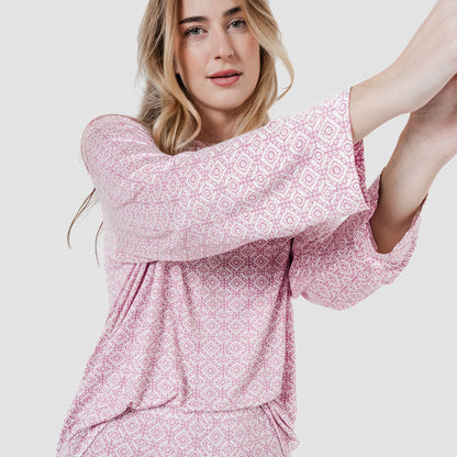 Pijama largo viscosa mujer Mandolia