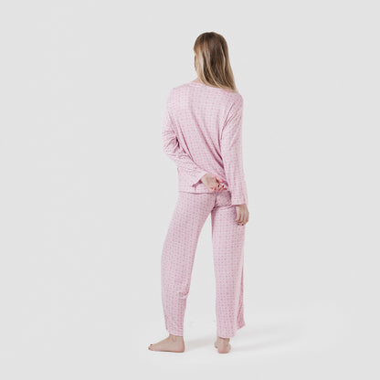 Pijama largo viscosa mujer Mandolia