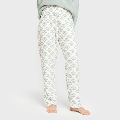 Pijama coral Etea verde tiffany