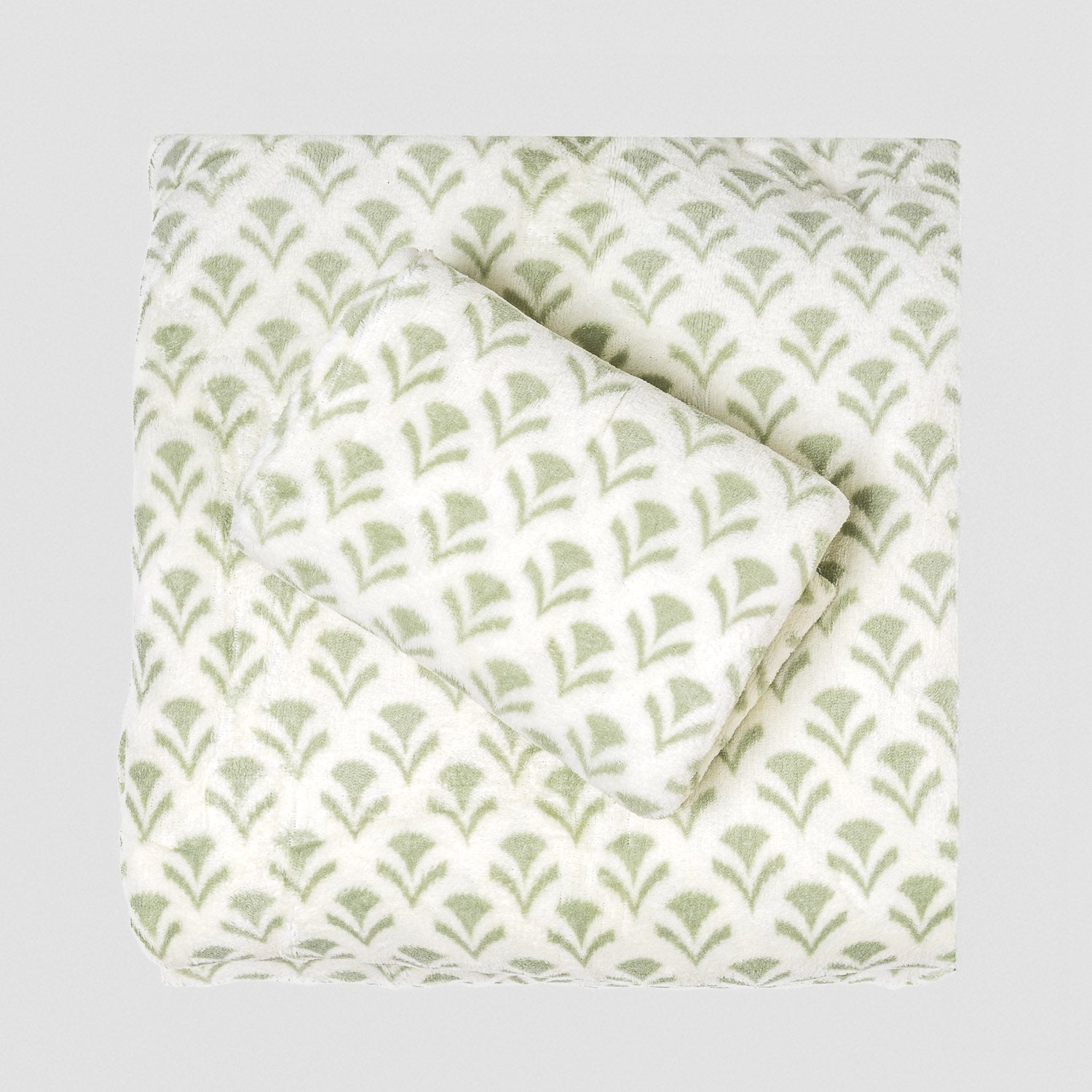 Juego de sábanas de coralina Etea