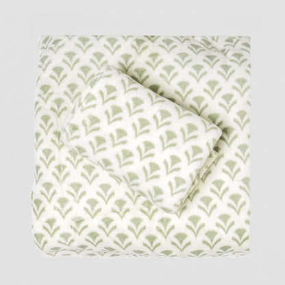 Juego de sábanas de coralina Etea