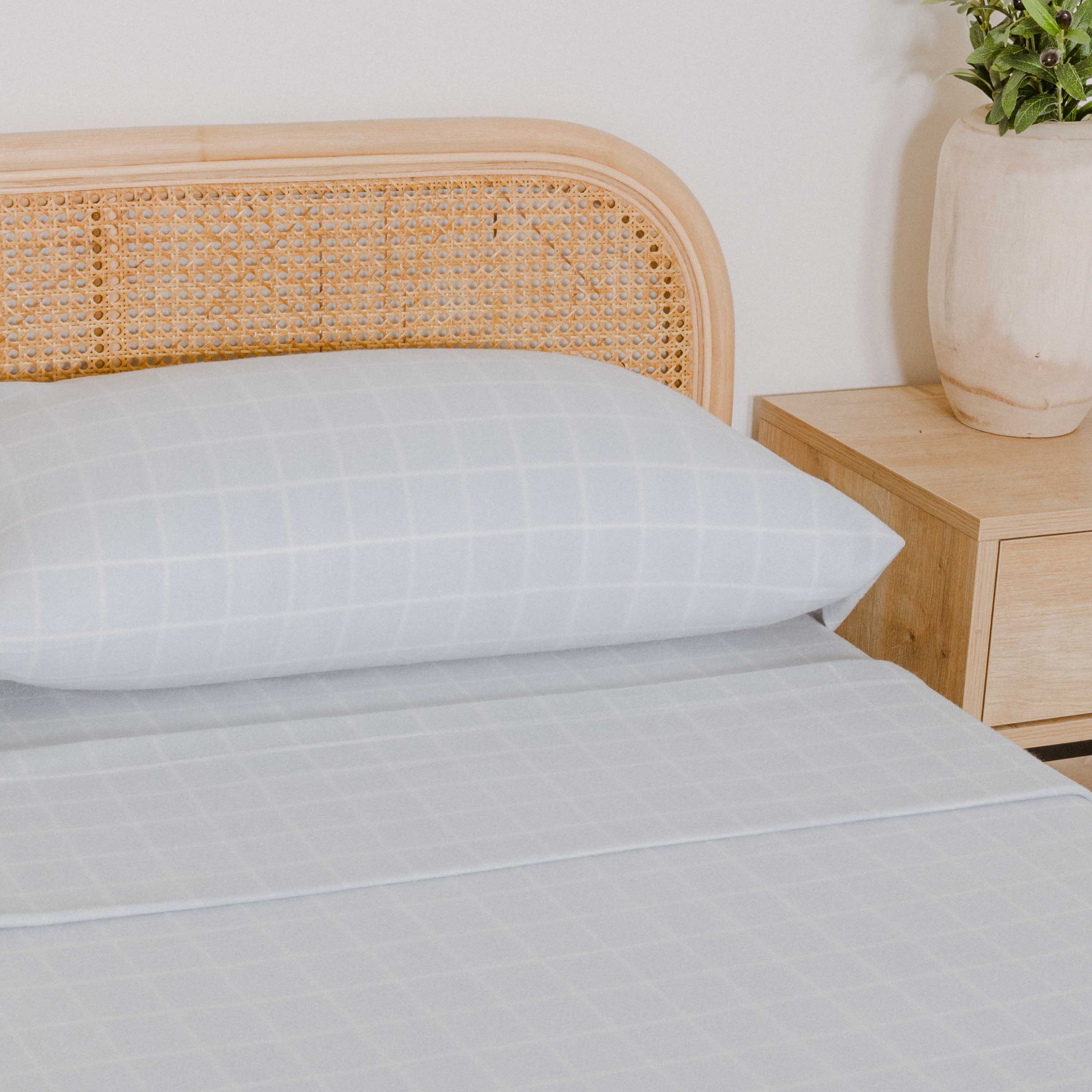 Jogo de lençóis térmicos quadrados Uceda