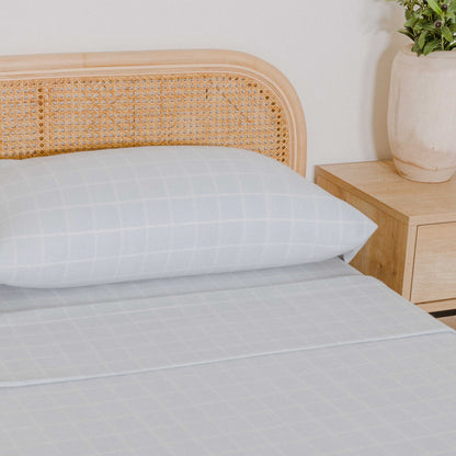 Jogo de lençóis térmicos quadrados Uceda