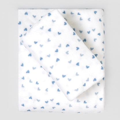 Jogo de lençóis coralina Julie índigo